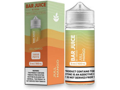 Bar Juice E-Liquid - Jull Mango 100ML Bottle