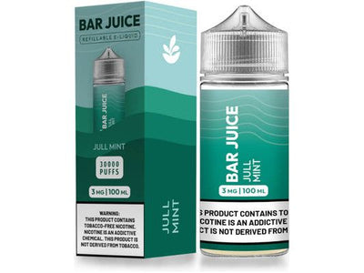 Bar Juice E-Liquid - Jull Mint 100ML Bottle 