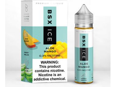 BSX Series E-Liquid - Aloe Mango 60ML Bottle 
