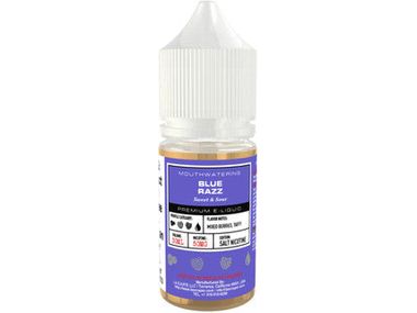 BSX Series E-Liquid - Blue Razz 30ML Bottle 