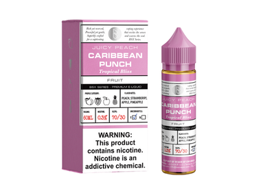 BSX Series E-Liquid - Caribbean Punch 60ML Bottle 