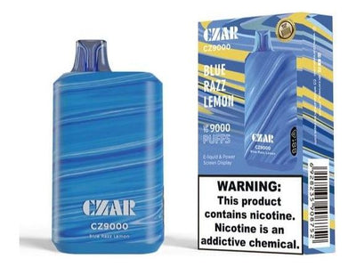 CZAR CZ9000 Disposable Vape - Blue Razz Lemon 