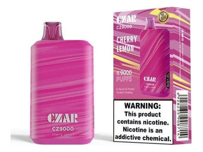 CZAR CZ9000 Disposable Vape - Cherry Lemon