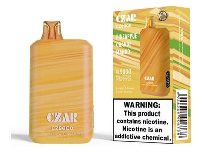 CZAR CZ9000 Disposable Vape - Pineapple Orange Mango