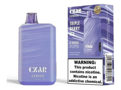 CZAR CZ9000 Disposable Vape -Triple berry Ice