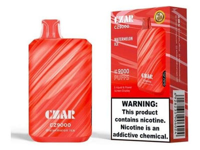 CZAR CZ9000 Disposable Vape - Watermelon Ice 