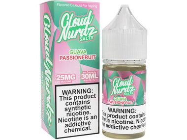 Cloud Nurdz E-Liquid - Guava Passionfruit 30ML Bottle 
