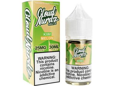 Kiwi Melon - Cloud Nurdz Salts E-Liquid – TheSmokyBox