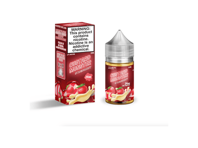 Custard Monster E-Liquid - Strawberry 30ML Bottle 