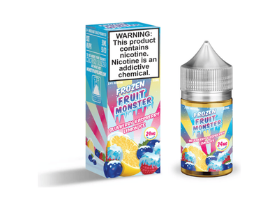 Frozen Fruit Monster E-Liquid - Blueberry Raspberry Lemon Ice 30ML Bottle