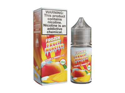 Frozen Fruit Monster E-Liquid - Double Mango Ice 30ML Bottle 