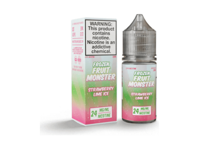 Frozen Fruit Monster E-Liquid - Strawberry Lime Ice 30ML Bottle 