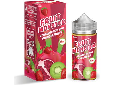 Strawberry Kiwi Pomegranate - Fruit Monster - 100ML