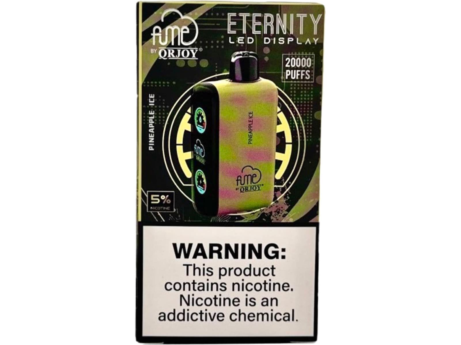 Fume Eternity Disposable Vape - Pineapple Ice 