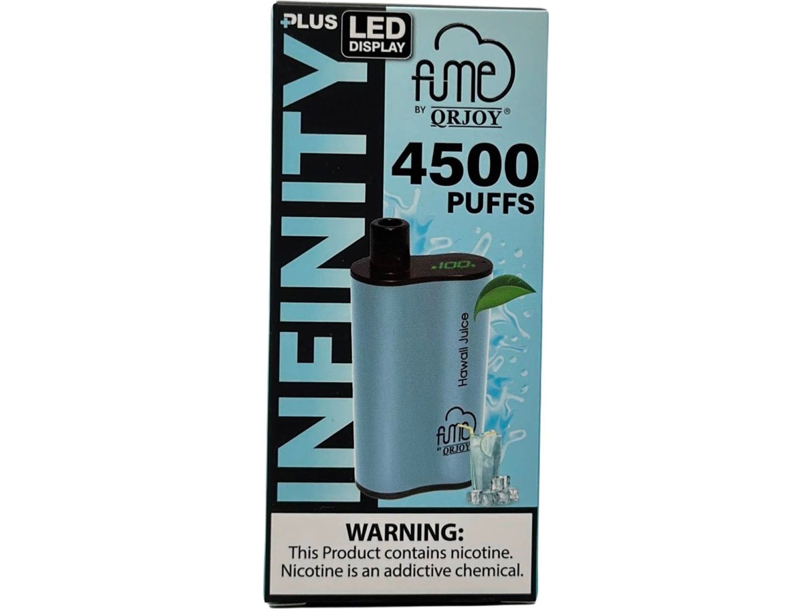 Fume Infinity Front Packaging - Hawaii Juice