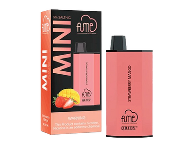 Fume Mini - Strawberry Mango flavor disposable vape device - Up to 1000 puffs