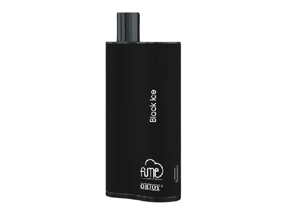 Fume Unlimited - Black Ice Flavor disposable vape device