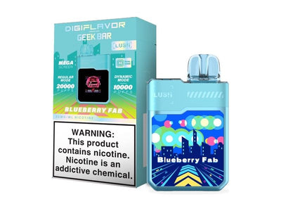 Geek Bar Lush Digiflavor Disposable Vape - Blueberry Fab 