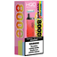 HQD Cuvie Mars Rainbow flavored disposable vape device box