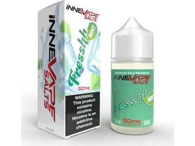 Innevape E-Liquid - Freshhh Mint Ice Salts 30ML Bottle 