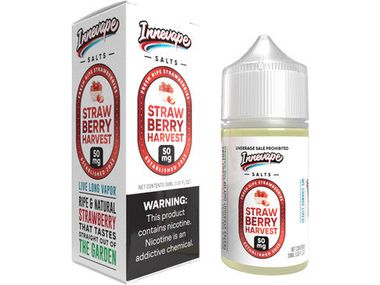 Innevape E-Liquid - Strawberry Harvest Salts 30ML Bottle 