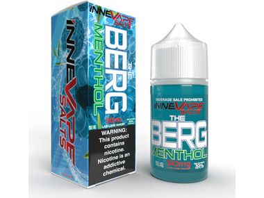 Innevape E-Liquid - The Berg Menthol Salts 30ML Bottle