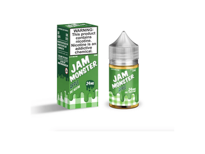 Jam Monster Salt E-Liquid - Apple 30ML Bottle 