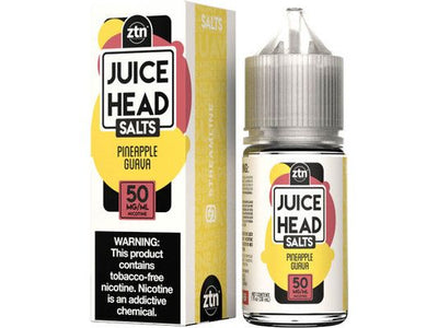 Juice Head E-Liquid - Pineapple Guava Salts 30ML Bottle 