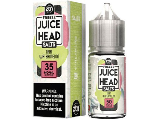 Juice Head E-Liquid - Tart Watermelon Freeze Salts 30ML Bottle 