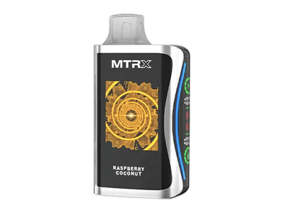 MTRX MX25000 Disposable Vape - Raspberry Coconut 
