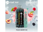 Peach berry ice pyne pod boost pro - Peach berry Ice