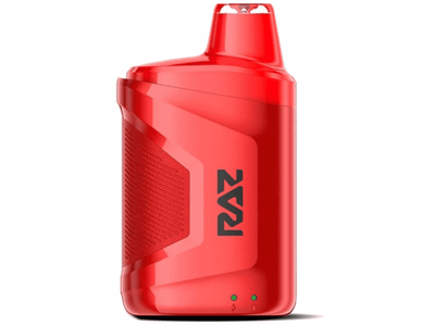 RAZ CA6000 Watermelon Ice flavored disposable vape device.