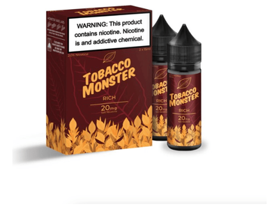 Rich - Tabacco Monster Salts - 30ML