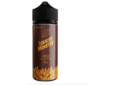 Taabacco Monster E-Liquid - Rich 100ML Bottle 