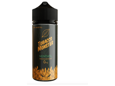 Tabacco Monster E-Liquid - Menthol 100ML Bottle 