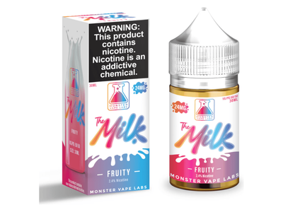 The Milk Salt E-Liquid - Fruity 30ML Bottle