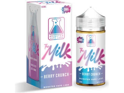 The Milk E-Liquid - Berry Crunch 100ML Bottle 