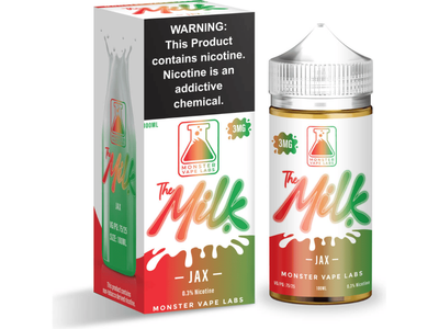 The Milk E-Liquid - Jax 100ML Bottle 