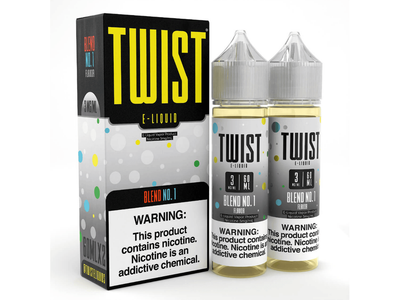 Twist E-Liquid - Blend No1 120ML Bottle