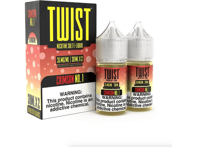 Twist E-Liquid - Crimeson N0.1 Salt 30ML Bottle