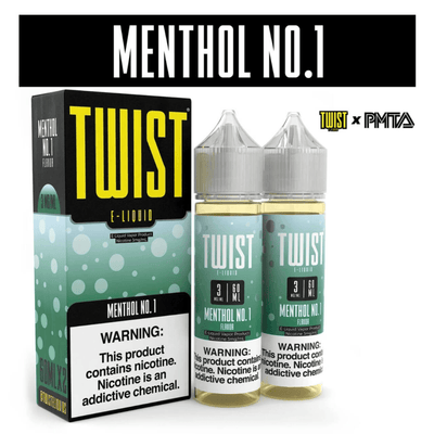 Twist E-Liquid - Menthol NO.1 120ML Bottle 