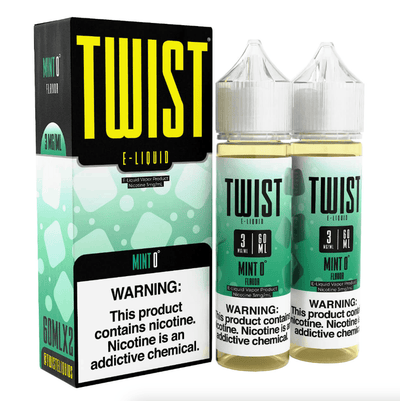 Mint 0º - Twist E-Liquid - 120ML