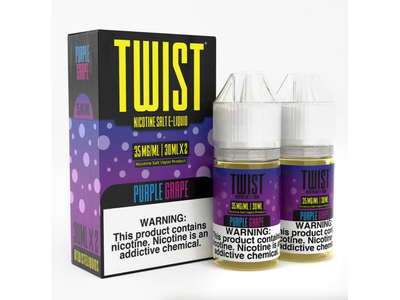 Twist E-Liquid - Purple Grape Salt 30ML Bottle 