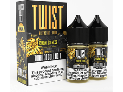 Tabacco Gold NO.1 - Twist Salt E-Liquid - 30ML