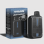 Tyson Heavyweight Frozen Blueberry flavored disposable vape device and box.