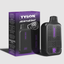 Tyson Heavyweight Frozen Grape flavored disposable vape device and box.