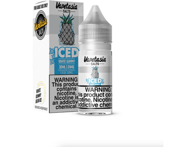 Vapetasia E-liquid - Iced White Gummy Salts 30ML Bottle 