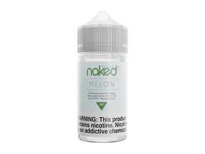 Naked 100 Menthol 60ML - Melon E-liquid bottle 