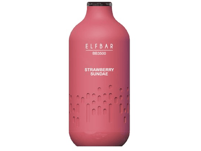Strawberry sundae - Elf Bar BB3500