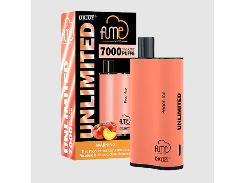 Peach Ice - Fume Unlimited
